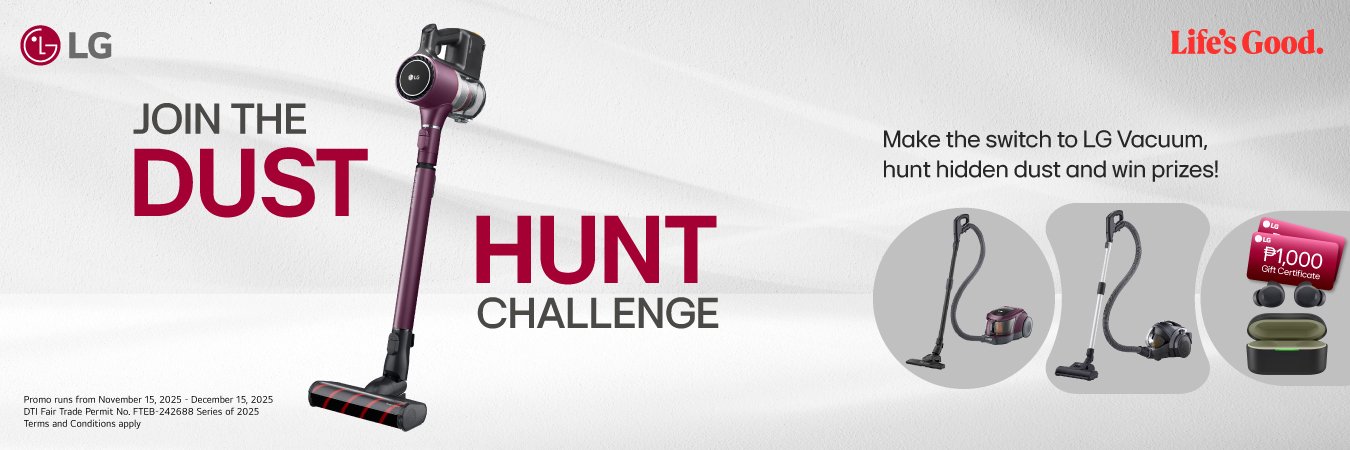 LG Dust Hunt Photo Challenge