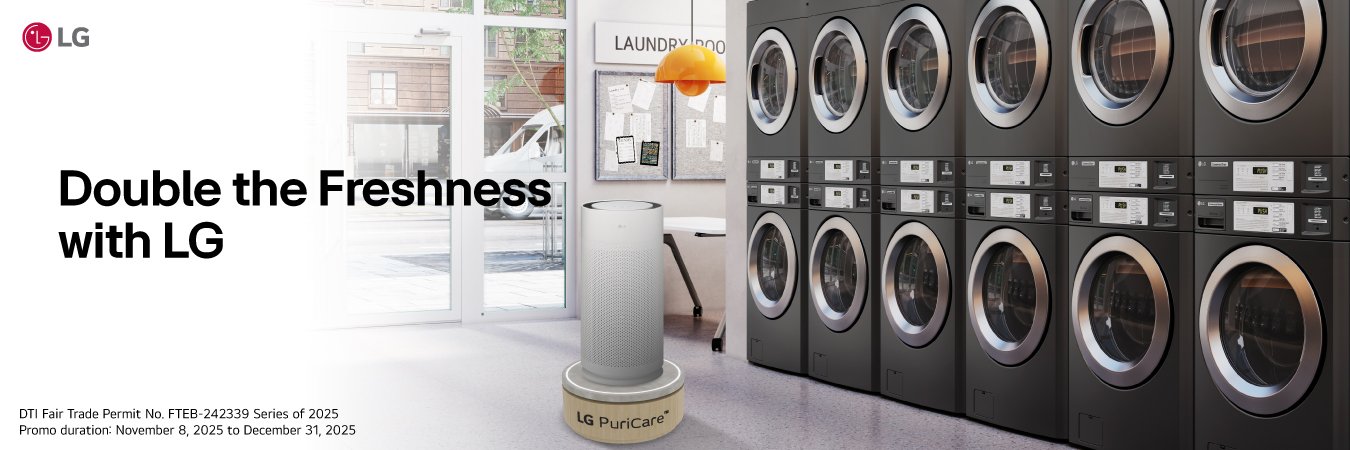 Double the Freshness with LG