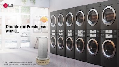 Double the Freshness with LG