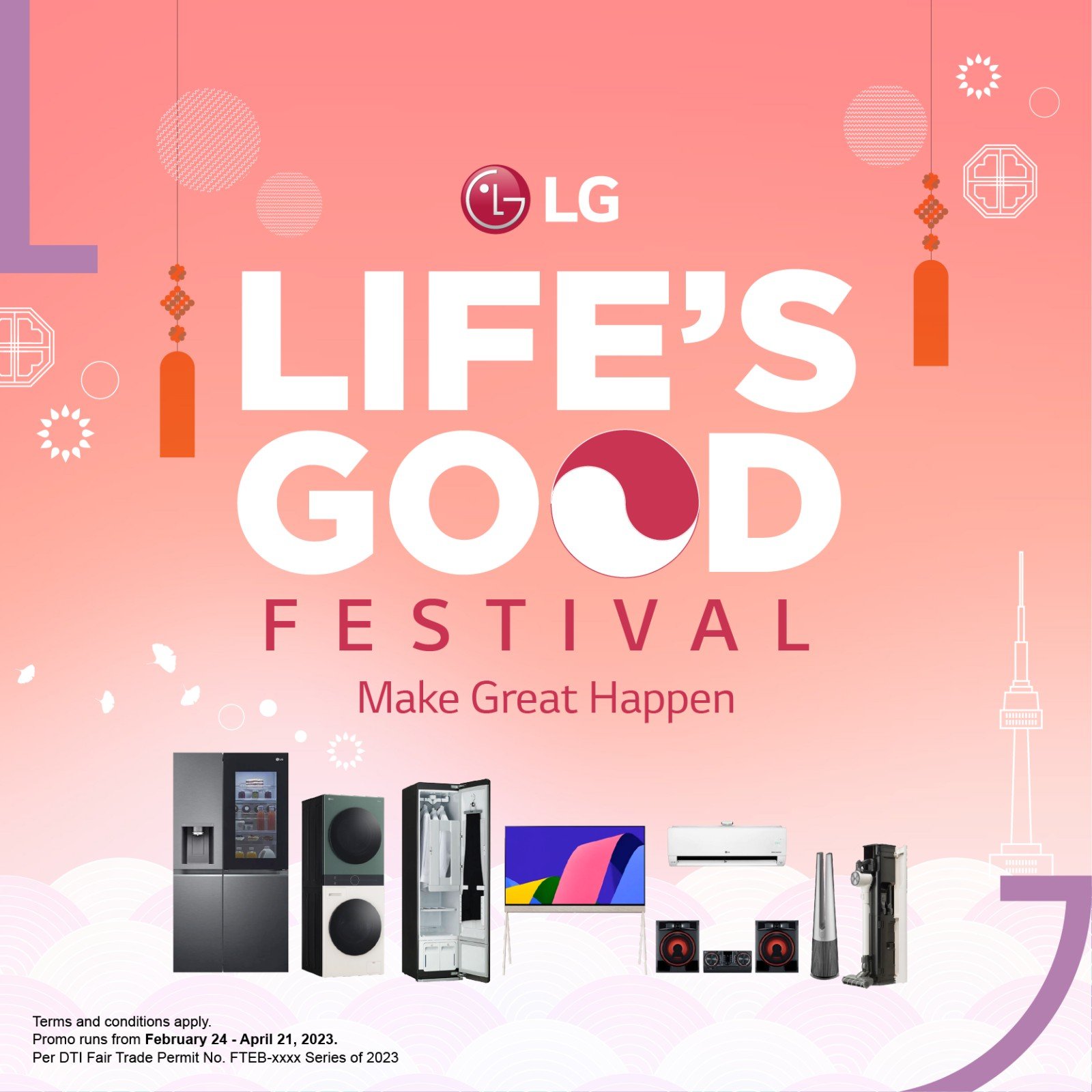 LG Life’s Good Festival Raffle Promo Wave 4