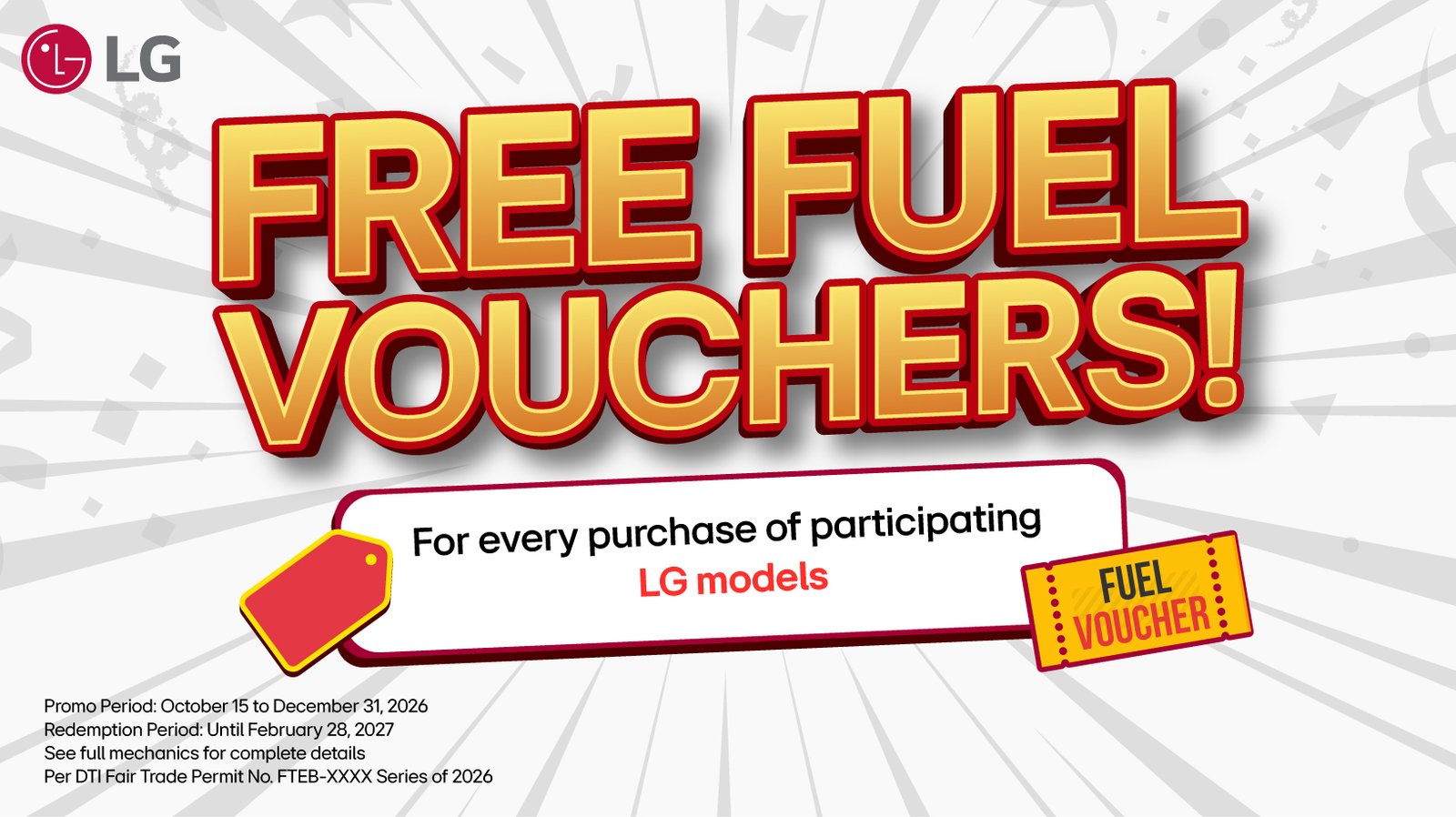 Life’s Good with Free Fuel Voucher 2