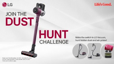 LG Dust Hunt Photo Challenge